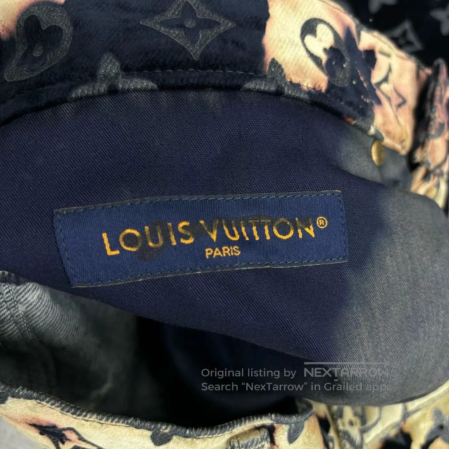 Louis Vuitton LOUIS VUITTON SS24 Faded Cloud Jeans. Size US 34 / EU 50 - 4 Thumbnail