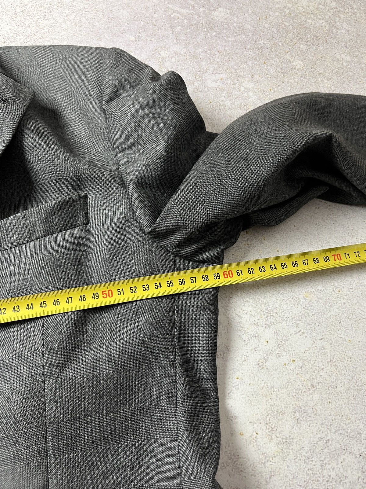Hackett Hackett London Chelsea Blazer Loro Piana Super 120’s Wool Size 44L - 7 Thumbnail