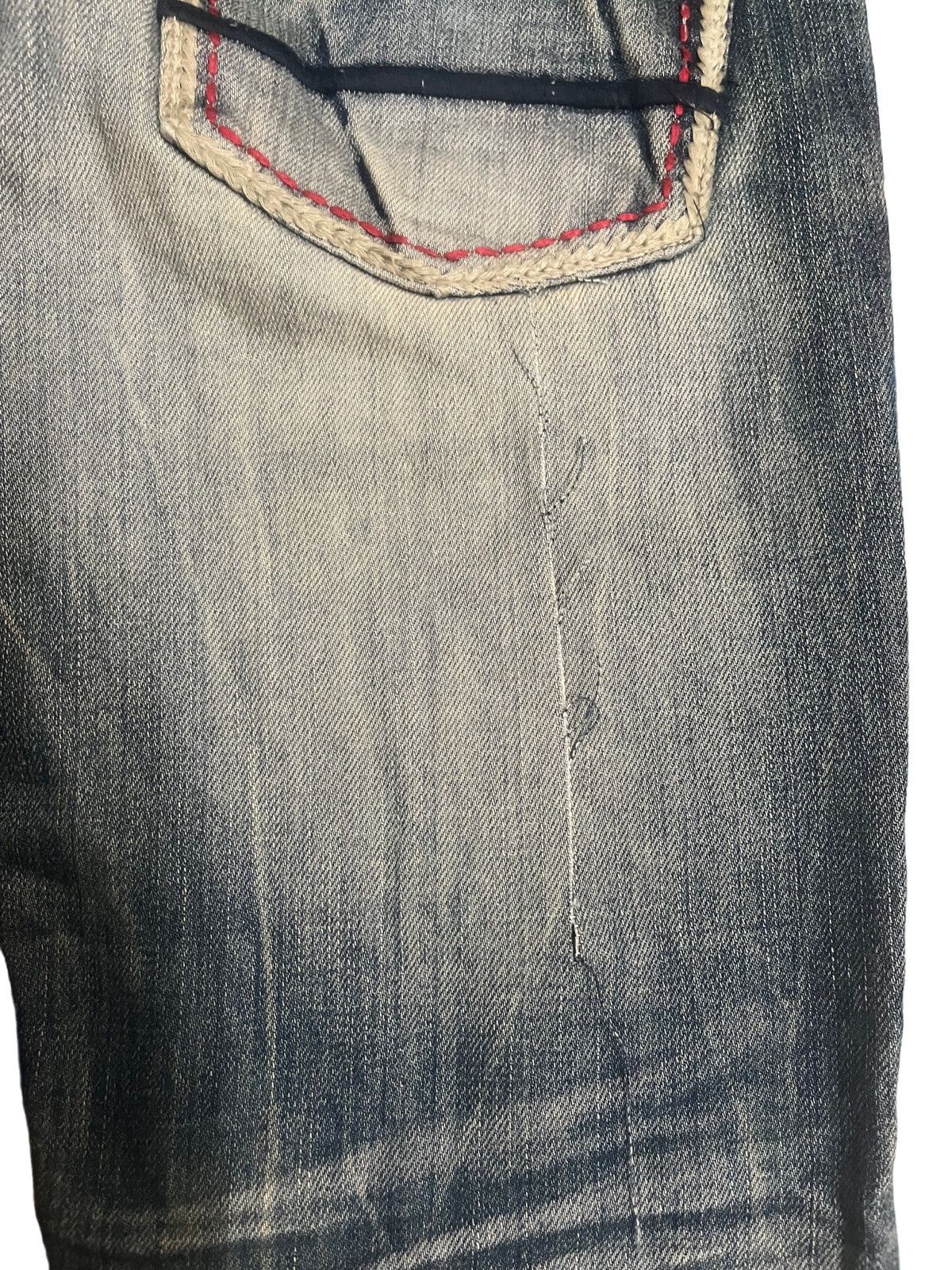 If Six Was Nine Vintage Jethigh Flare Bootcut Denim Size US 29 - 10 Thumbnail