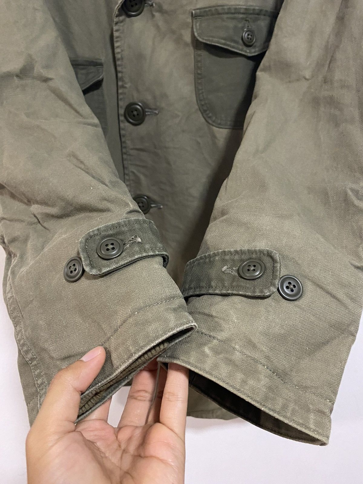 Momotaro Jeans Vintage Momotaro Jean Japan Parka Jacket Size US M / EU 48-50 / 2 - 5 Thumbnail