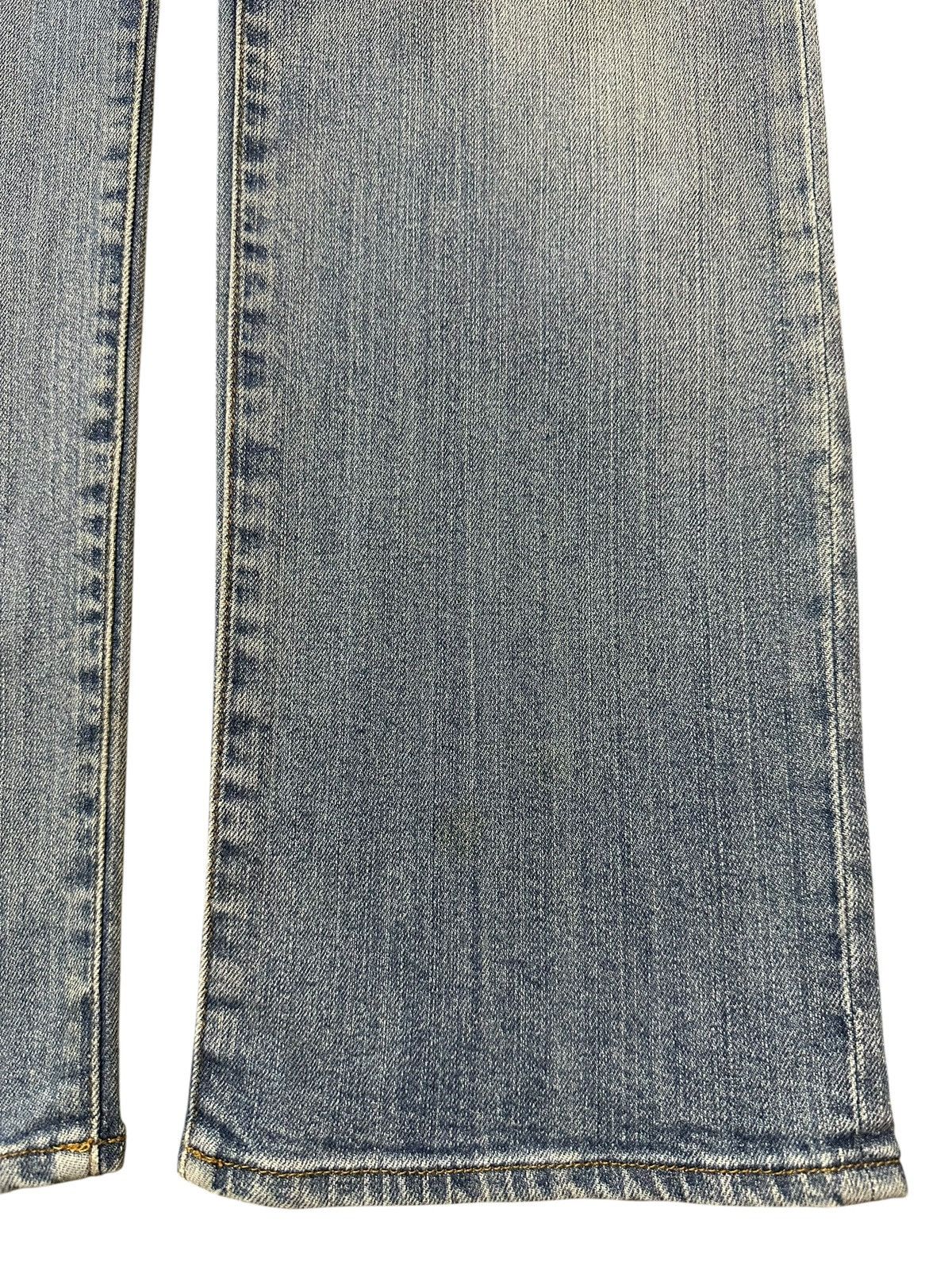Hanes Vintage 90s Hanes Faded Wash Destroyed Distressed Jeans Size US 34 / EU 50 - 8 Thumbnail