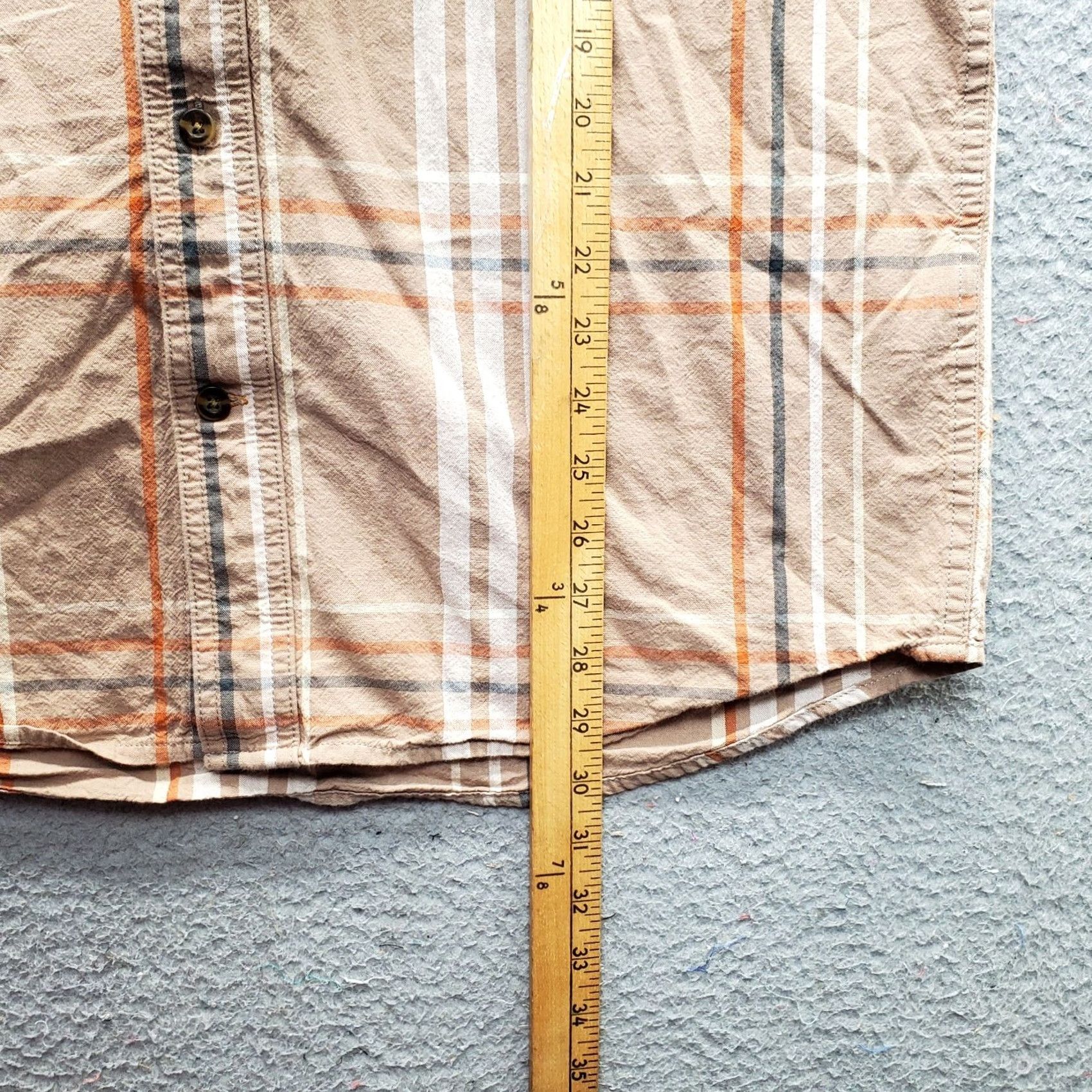 Carhartt Carhartt Mens Shirt Multicolor Plaid Short Sleeve Button Down Loose Fit XS? Size US M / EU 48-50 / 2 - 4 Thumbnail