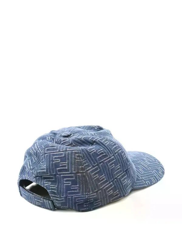 Fendi o1s1wg110426 Size:OS/Hat in Blue Size ONE SIZE - 3 Thumbnail