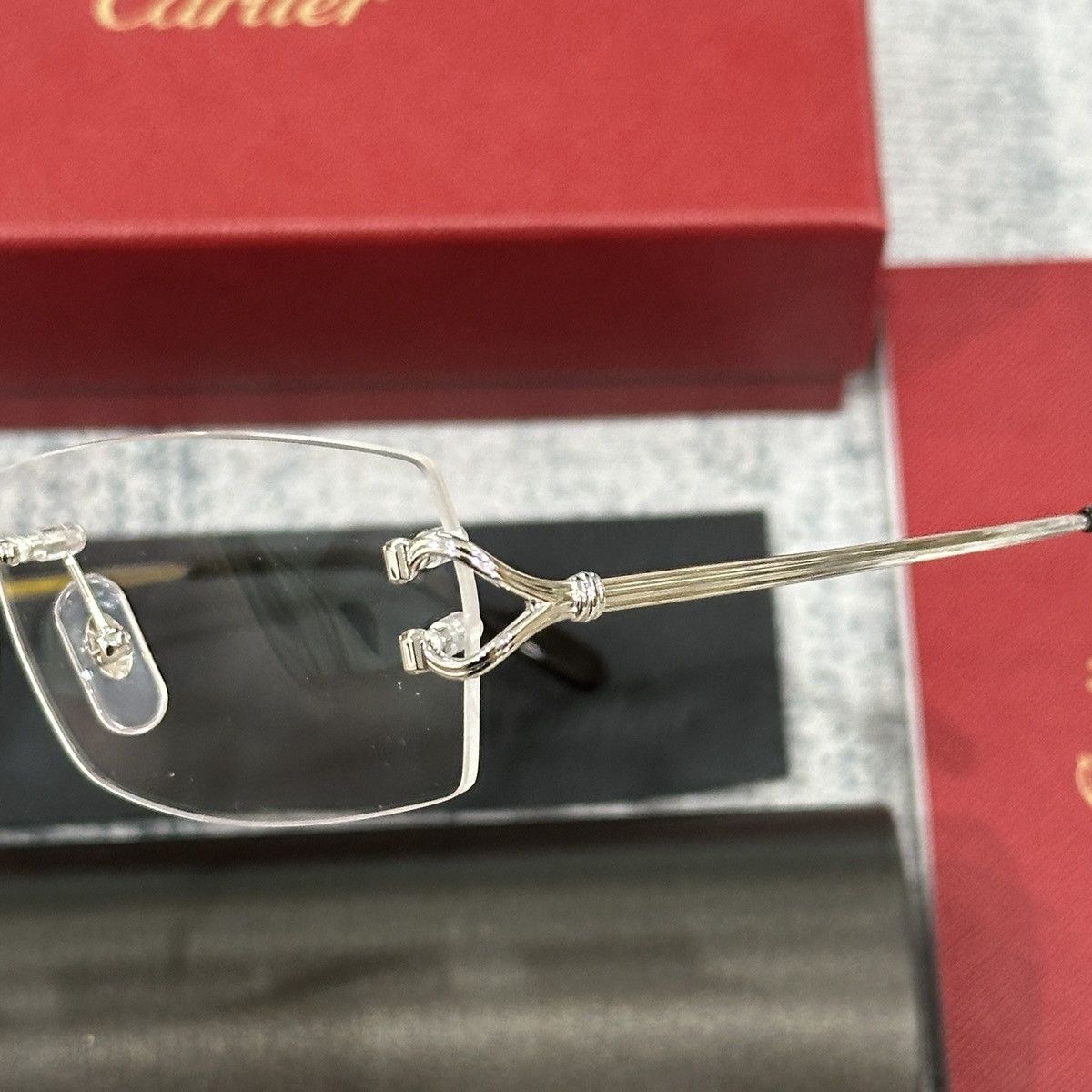 Cartier CARTIER CT0563O 002 EYEGLASSES Size ONE SIZE - 5 Thumbnail
