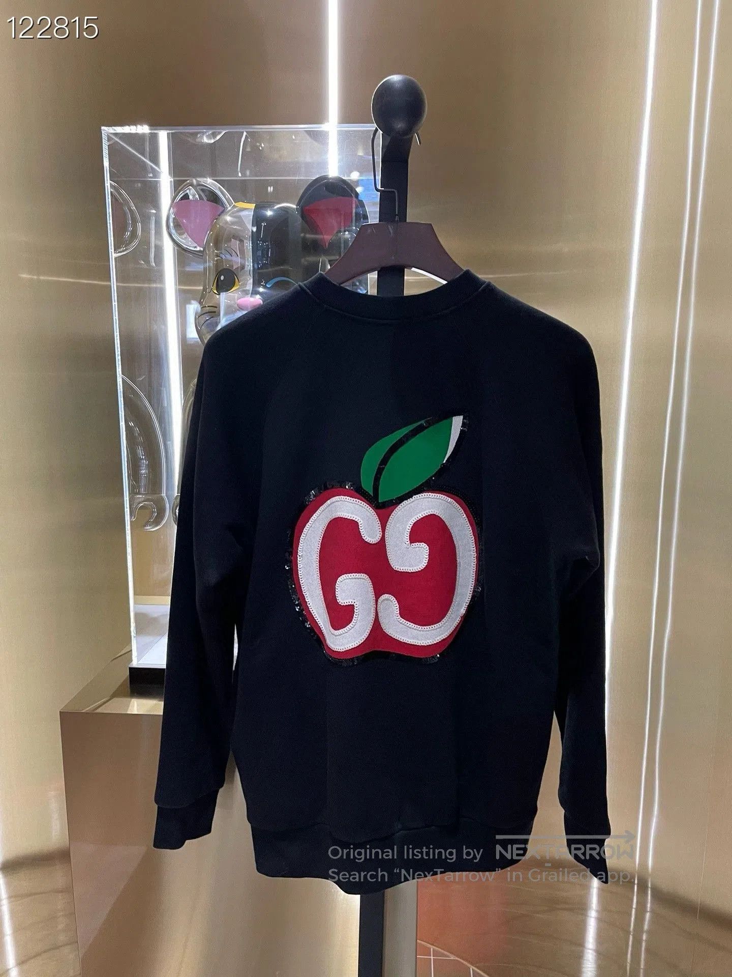 Gucci Gucci Apple Logo Wool. Size XXS / US 00 / IT 34 - 2 Thumbnail
