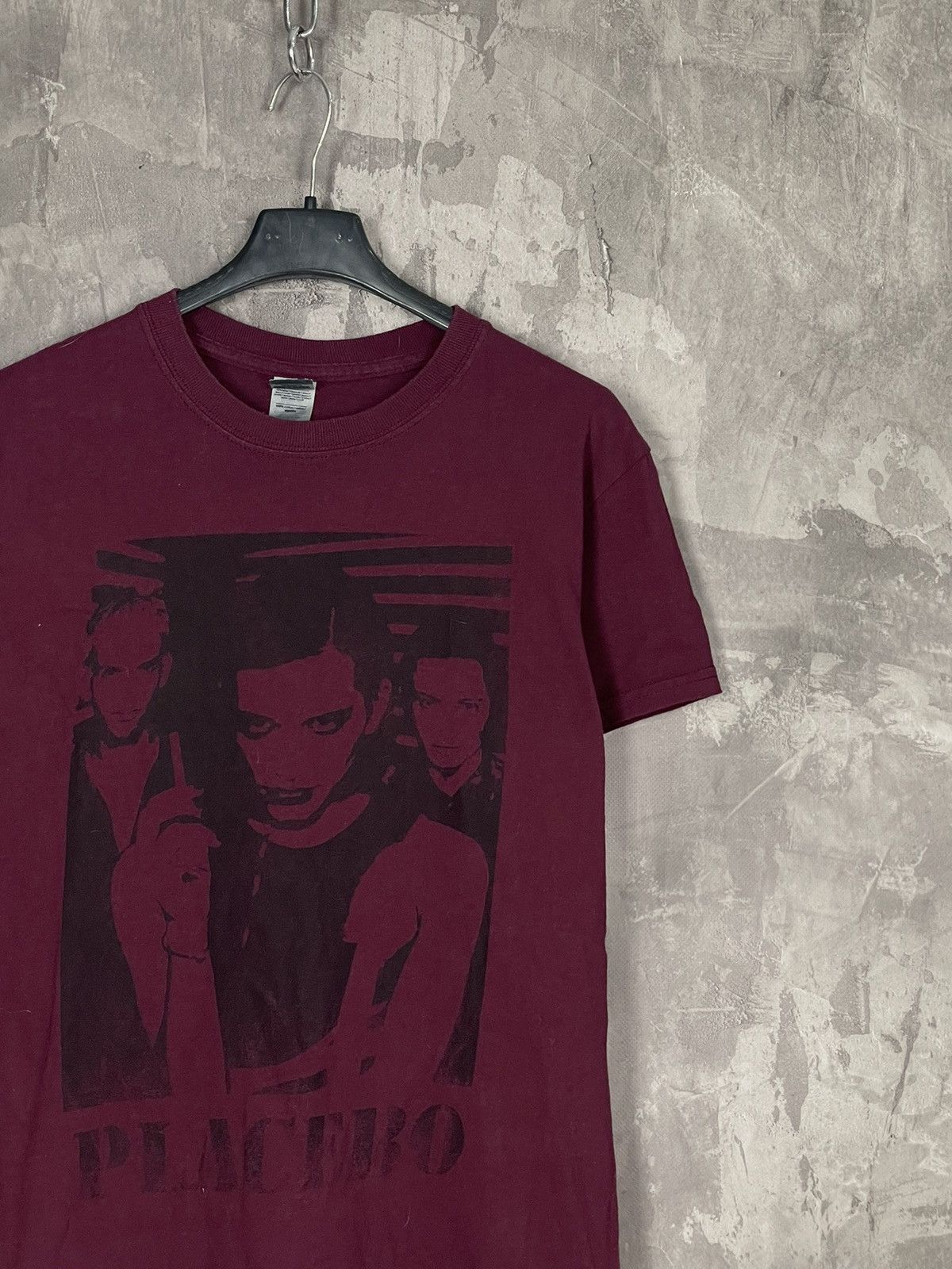 Band Tees × Vintage Placebo Vintage 90s Vintage Face Logo T shirt Size US S / EU 44-46 / 1 - 4 Thumbnail