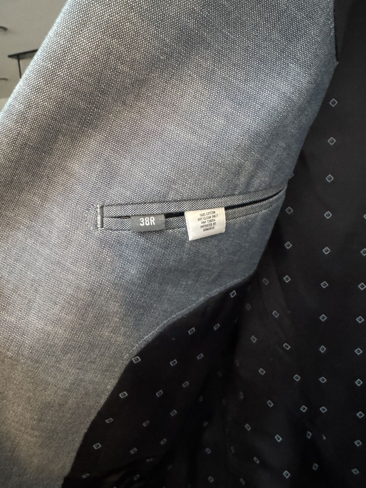 Bonobos Slim Bonobos Suit Size 38R - 3 Thumbnail