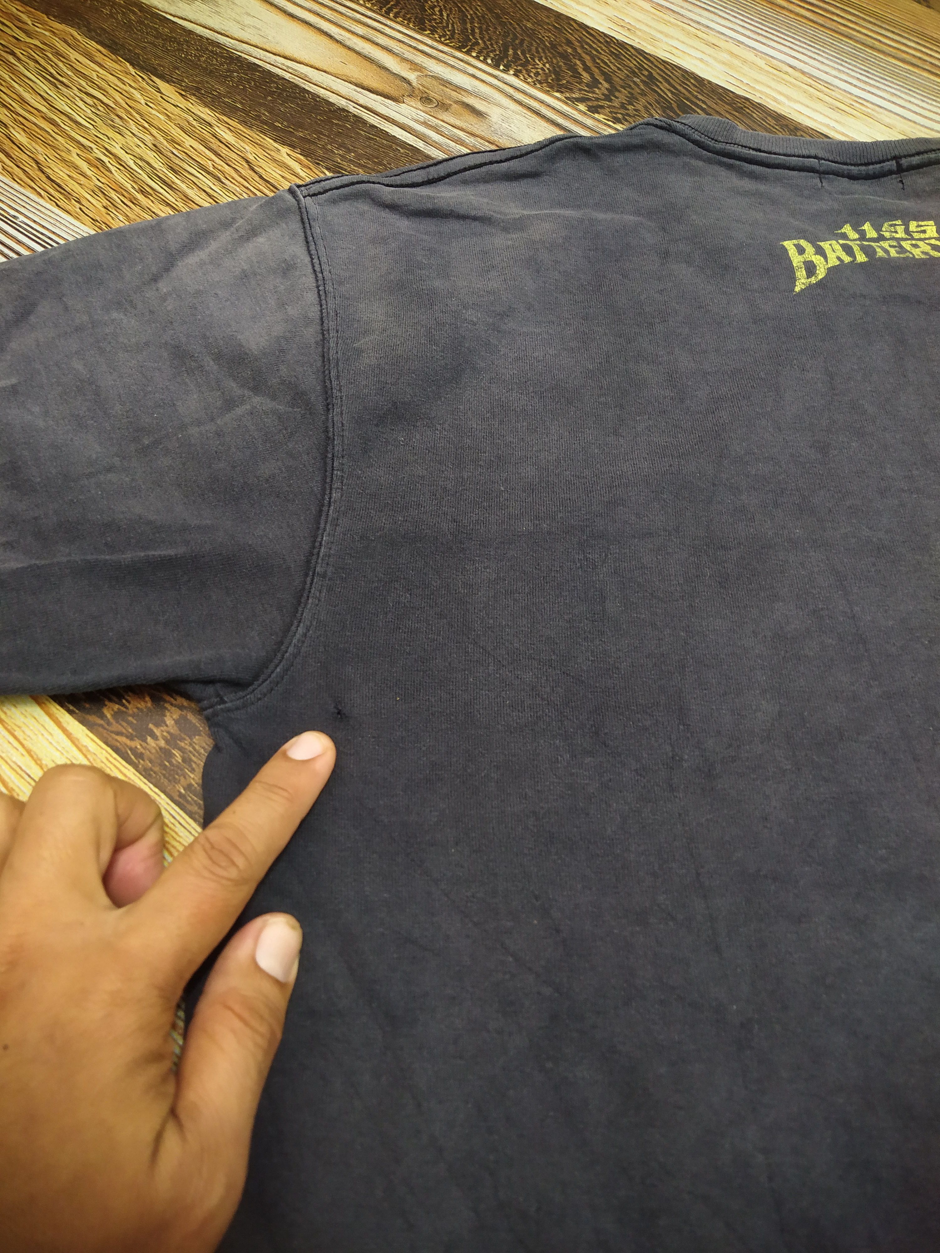 Levi's Vintage Clothing Vintage Levi's Strauss Japan 1155 Battery St Distressed Size US L / EU 52-54 / 3 - 15 Thumbnail