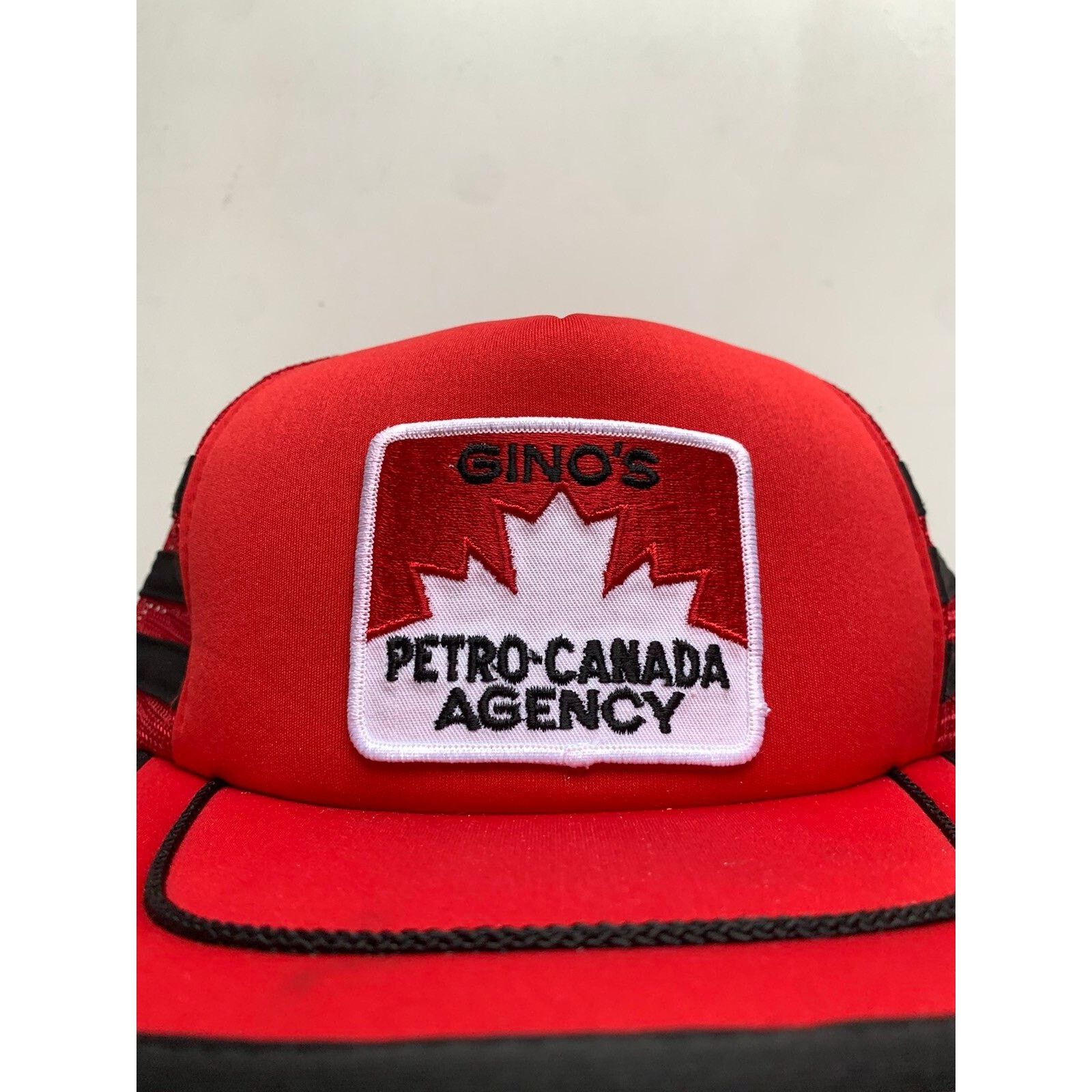 Vintage Vintage 90s Petro-Canada Gas Station Trucker Snapback Hat Size ONE SIZE - 2 Thumbnail