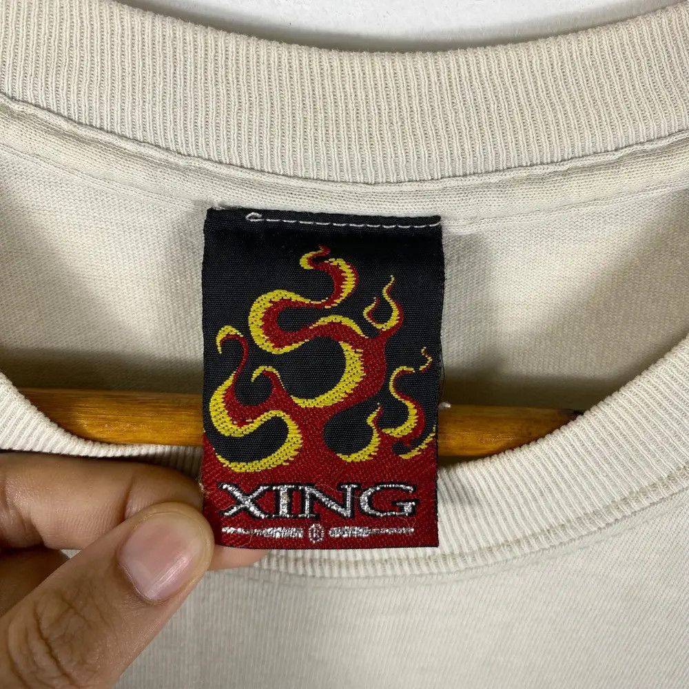 Vintage Vintage 90's XING Skull American Street Culture Brand Size US M / EU 48-50 / 2 - 6 Thumbnail