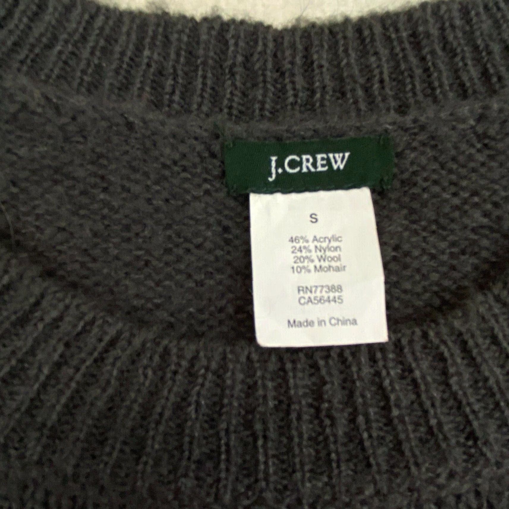 J.Crew J.Crew Women's Striped Sequin Sweater Small Multicolor Size S / US 4 / IT 40 - 4 Thumbnail