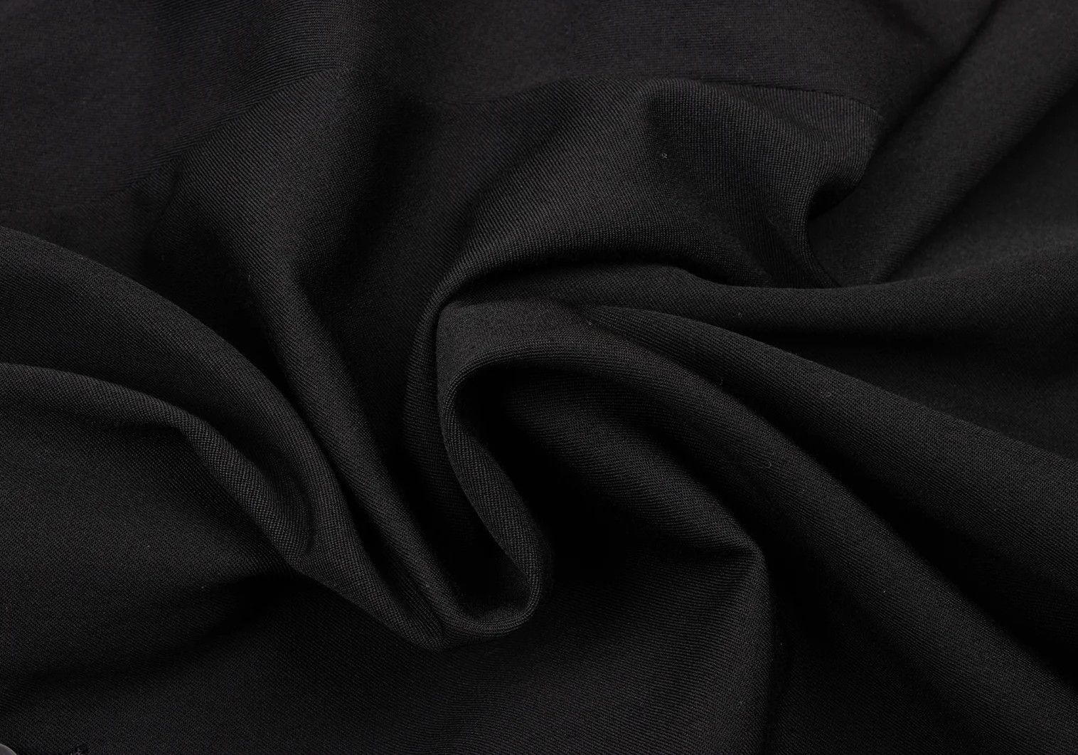 Yohji Yamamoto Yohji Yamamoto Wool Gabardine Tapered Pants Size US 34 / EU 50 - 12 Thumbnail