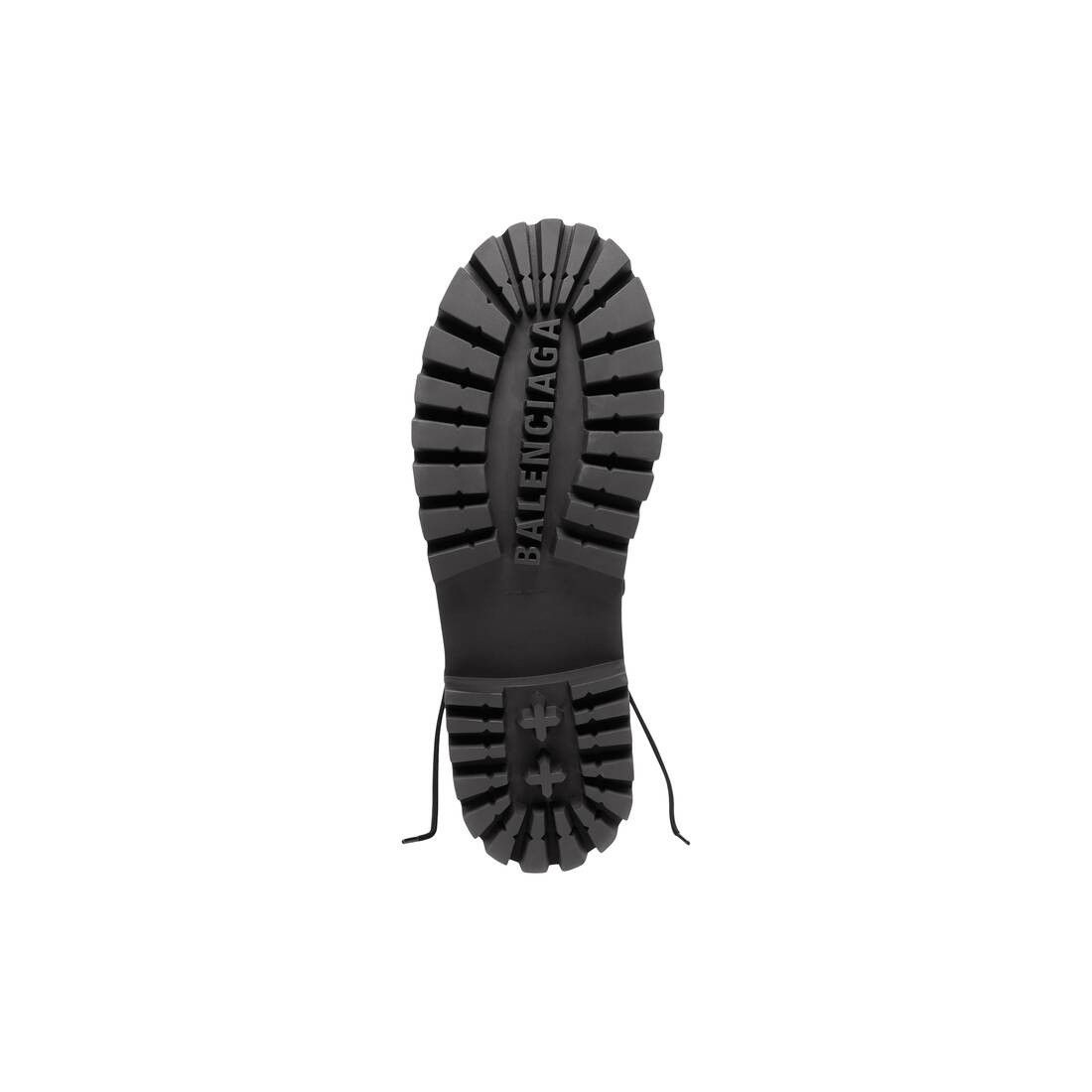 Balenciaga o1w1db10325 Sergent 20mm Boots in Black Size US 11 / EU 44 - 6 Thumbnail