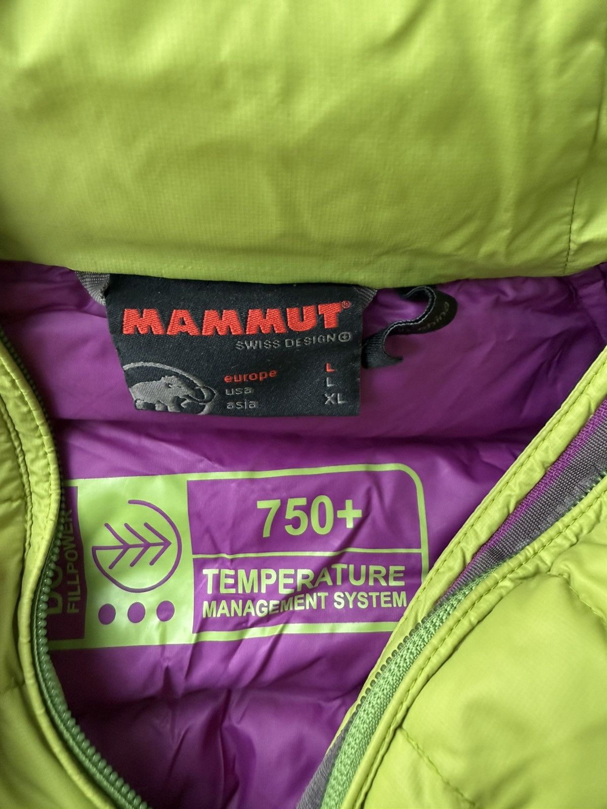 Goretex Mammut Gore-Tex Outdoor Jacket Size L / US 10 / IT 46 - 10 Thumbnail