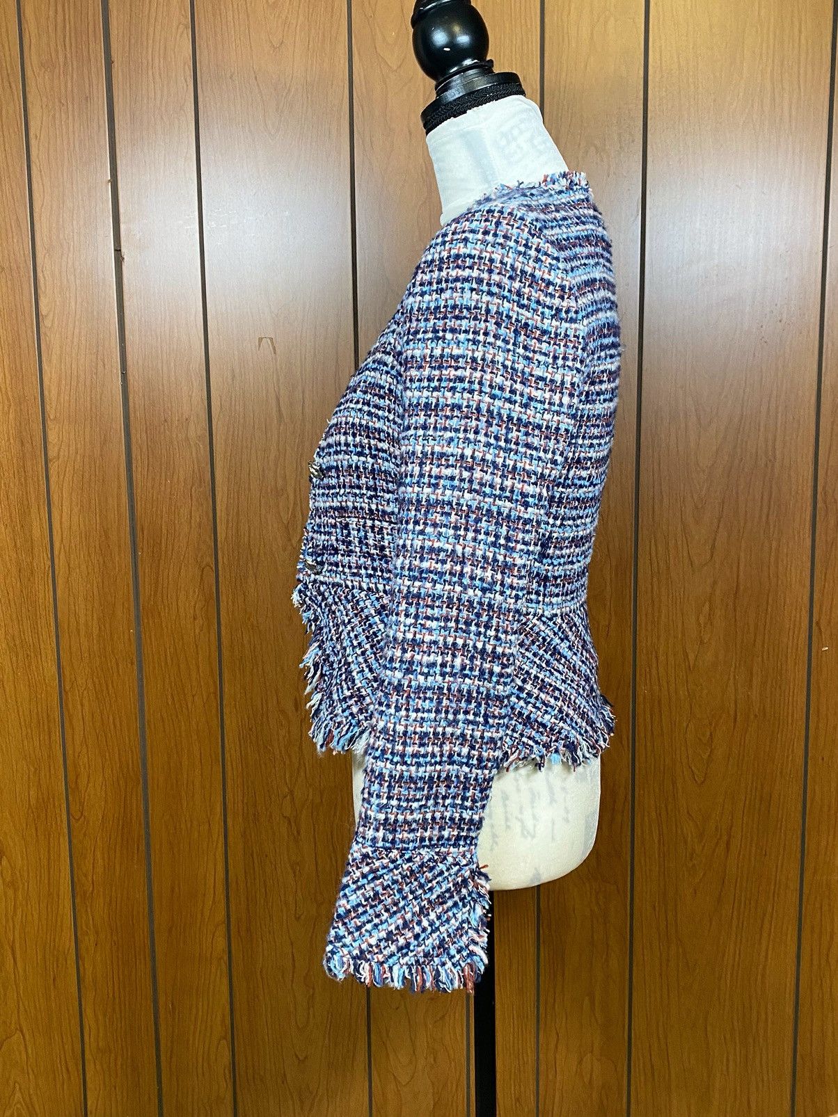 Derek Lam 10 Crosby Derek Lam 10 Crosby Elizabeth Tweed Peplum Jacket size 00 Size XXS / US 00 / IT 34 - 9 Thumbnail