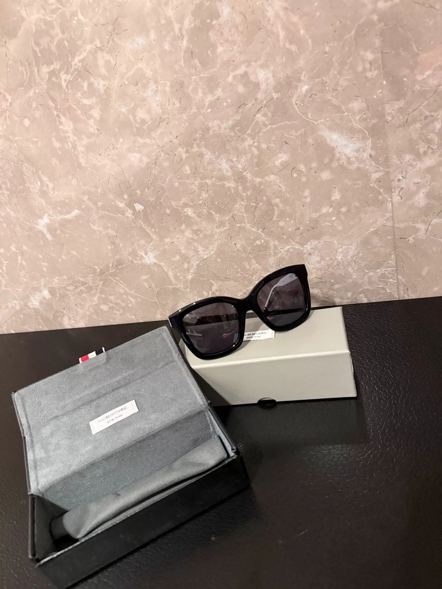 Thom Browne Thom Browne Women's Cat-Eye Sunglasses Size ONE SIZE - 1 Thumbnail