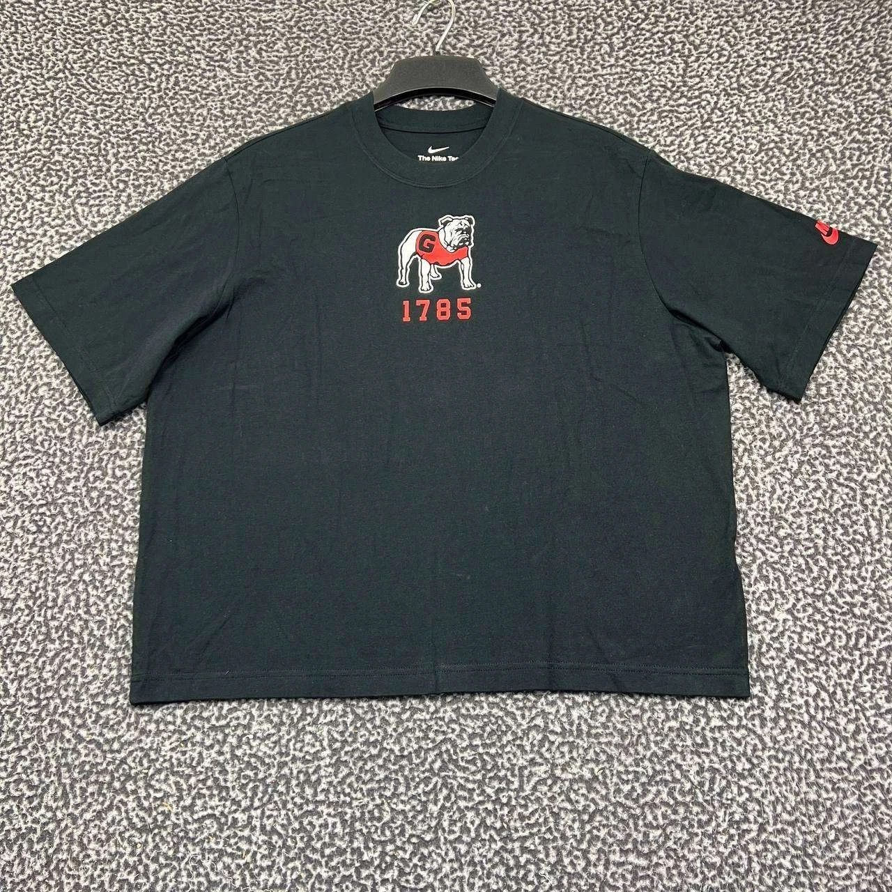 Nike Georgia Bulldogs Shirt Women Short Sleeve Crew Neck Cotton M Size M / US 6-8 / IT 42-44 - 1 Thumbnail
