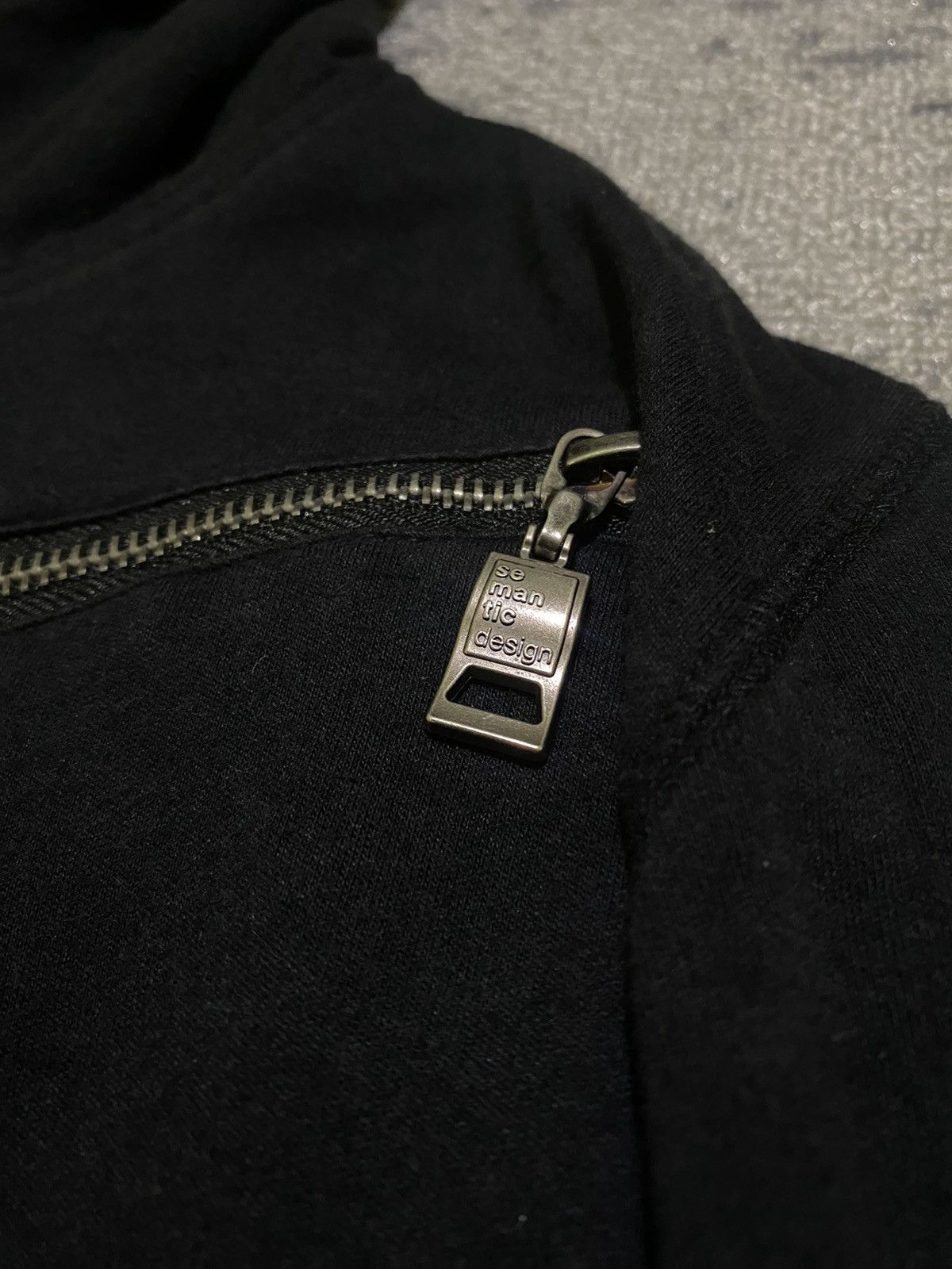 If Six Was Nine × Japanese Brand × semanticdesign Y2k Semantic design ifsixwasnine lgb style zip sweatshirt Size US M / EU 48-50 / 2 - 4 Thumbnail