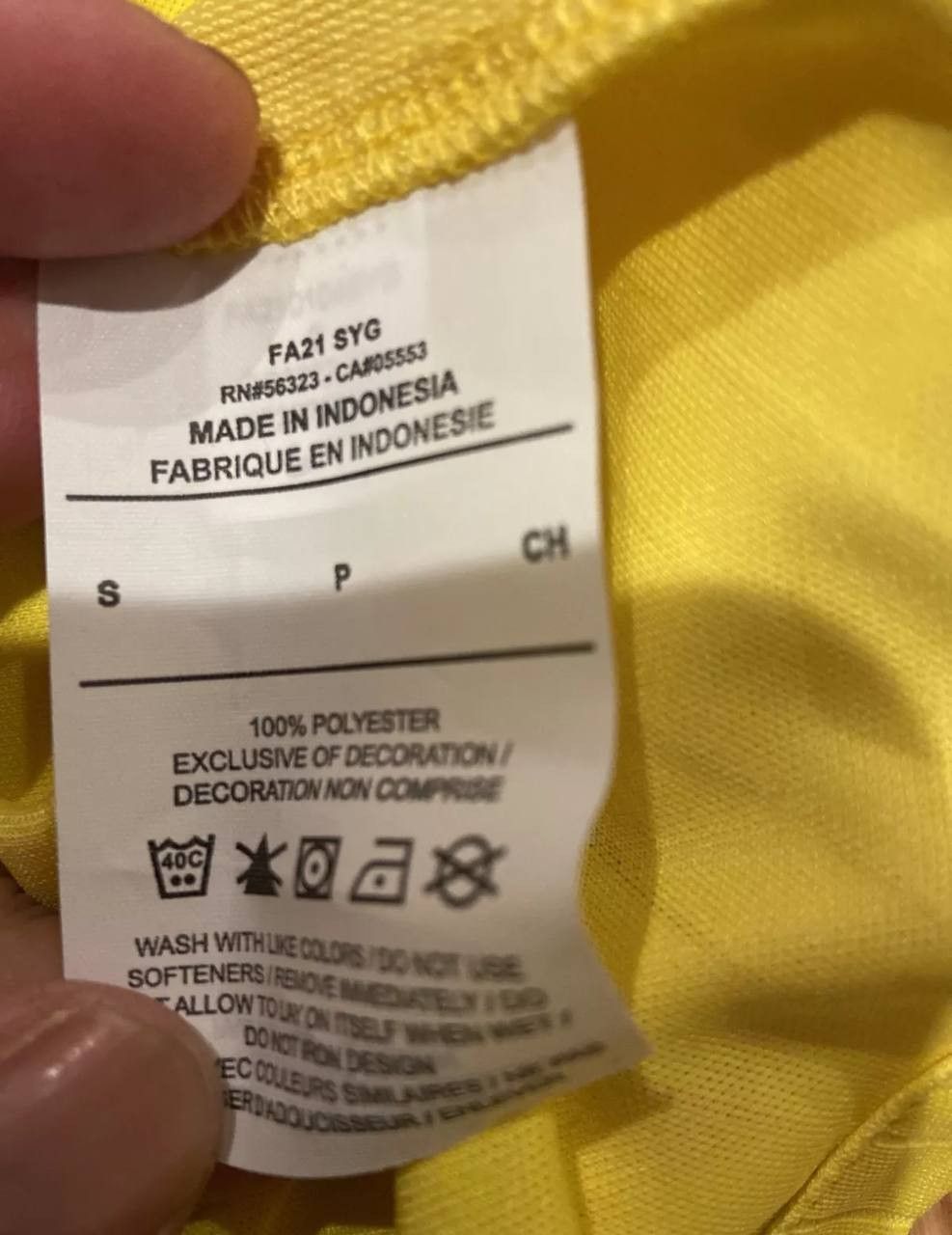 Nike × Vintage Vintage Liverpool 2021/22 Nike Soccer Jersey Small Size US S / EU 44-46 / 1 - 13 Thumbnail