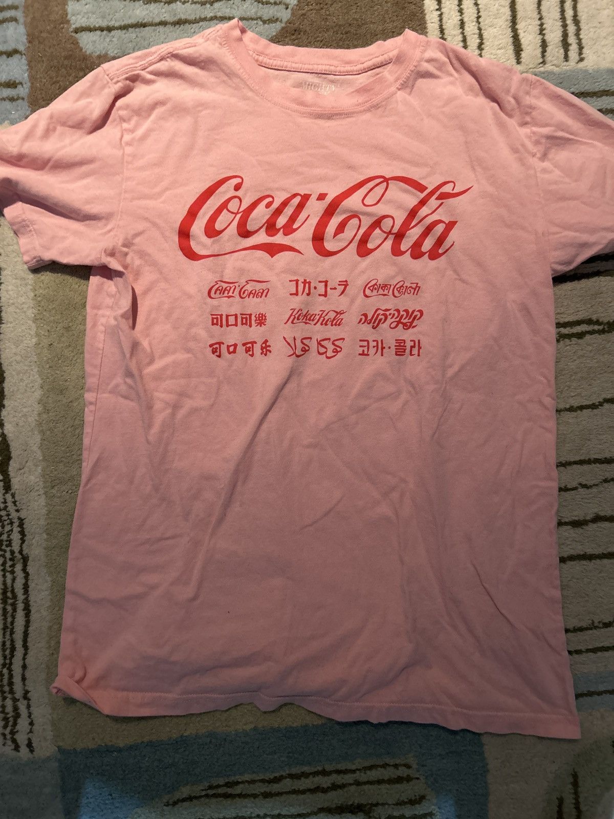 Coca Cola Coca Cola vintage t shirt Size US M / EU 48-50 / 2 - 1 Thumbnail