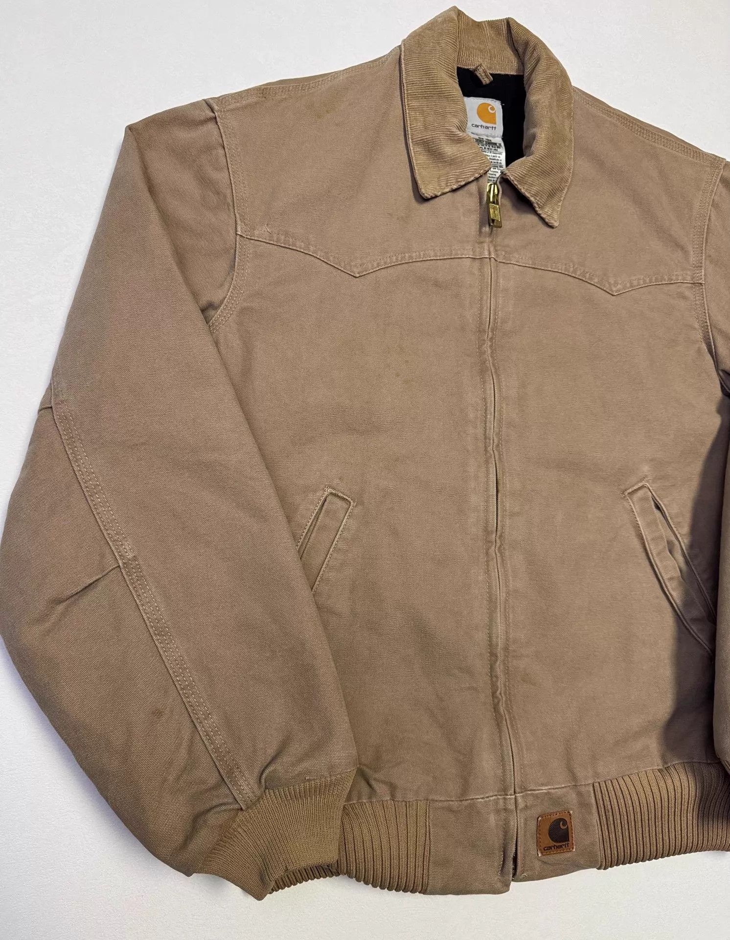 Carhartt Vintage Carhartt J14 SDL Sand M Jacket Size US M / EU 48-50 / 2 - 3 Thumbnail