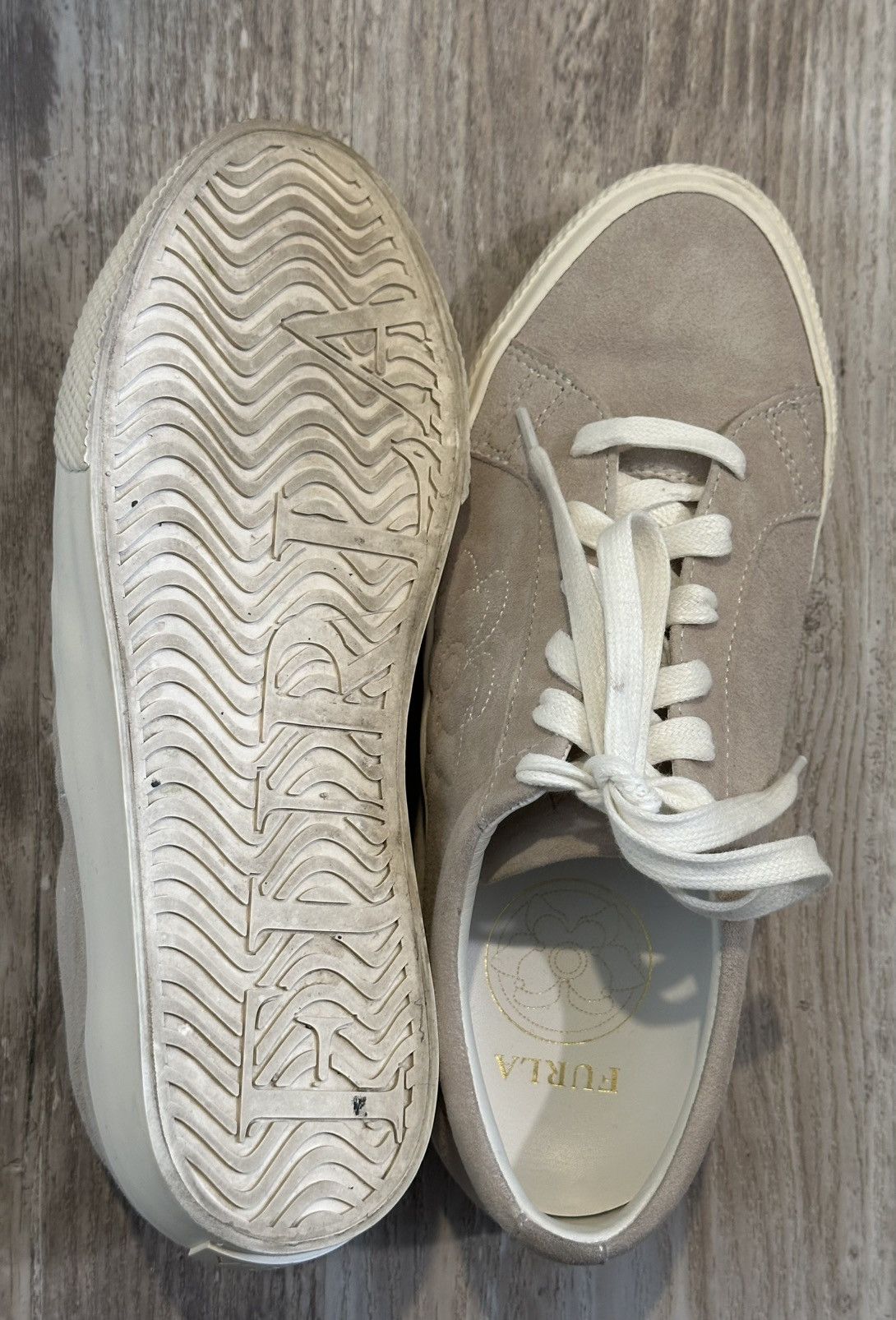 Furla Floral sneakers Size US 8 / IT 38 - 3 Thumbnail