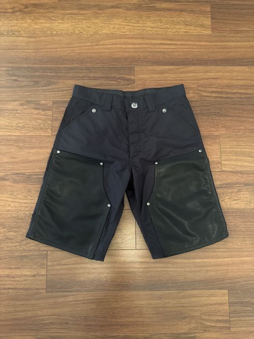 Chrome hearts discount double knee