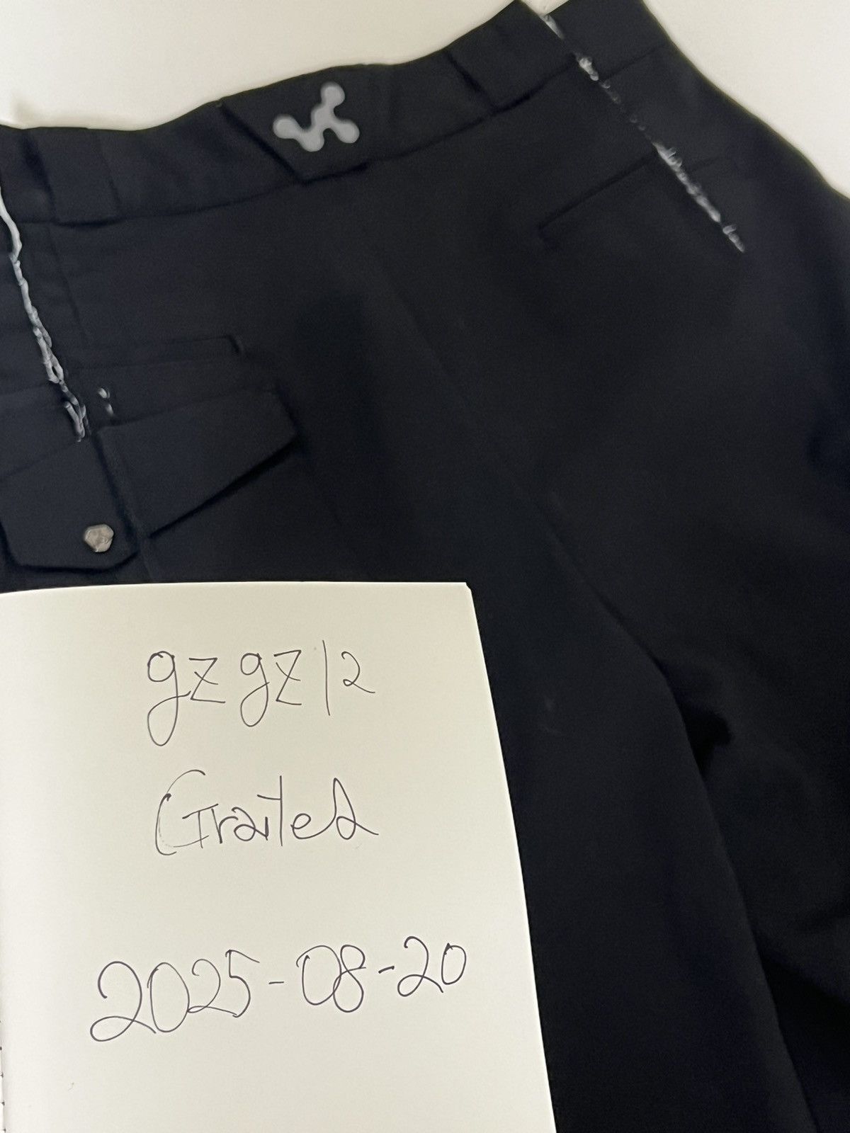 CMMAWEAR × Vuja De Vuja De CMMAWEAR VC Reworked shorts Black Size US 34 / EU 50 - 3 Thumbnail