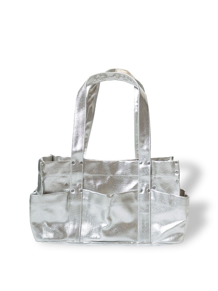 Kapital Kapital Foil canvas brick Tote Bag Size ONE SIZE - 1 Thumbnail