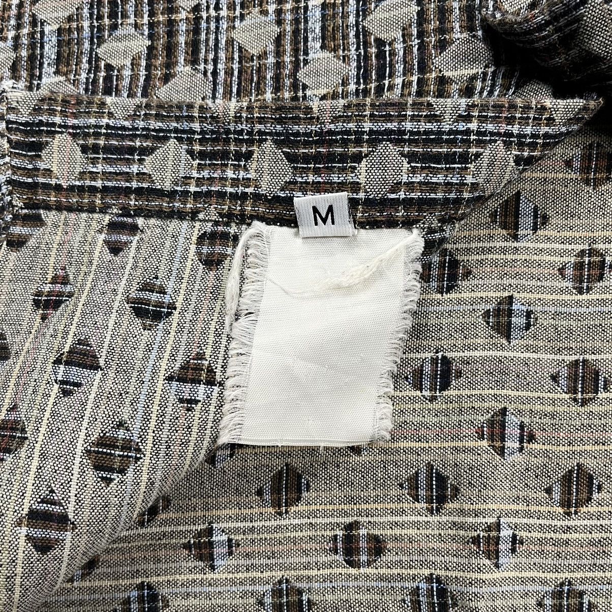 Missoni × Vintage Vintage 90s Missoni Sport pattern button shirt Size US M / EU 48-50 / 2 - 8 Thumbnail