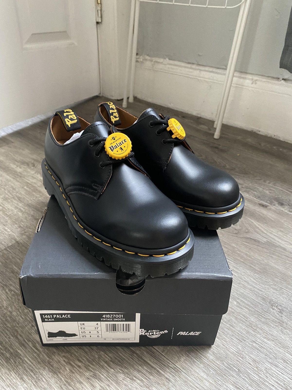 Bodega × Dr. Martens Dr. Martens X Palace 1461 Size US 5 / EU 37 - 2 Thumbnail