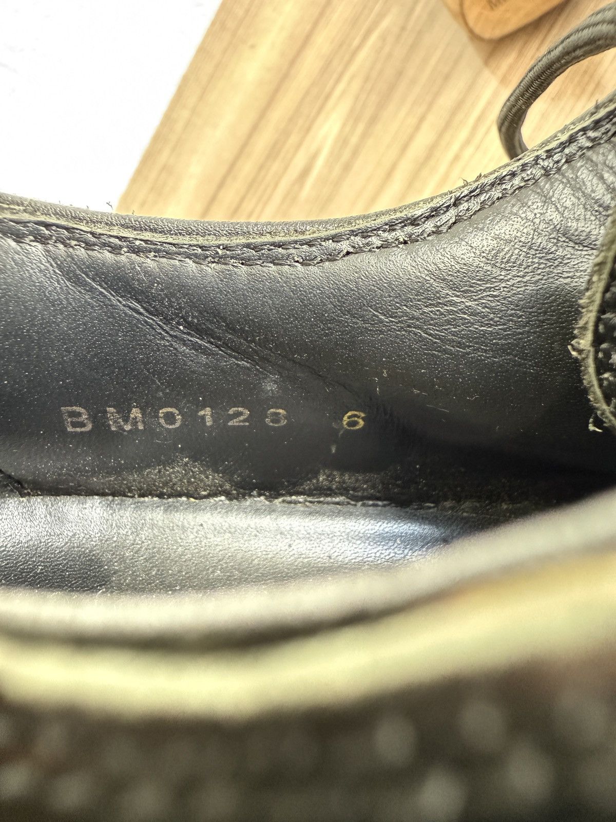 Louis Vuitton ice Line Derby with monogram eclipse Size US 7 / EU 40 - 9 Thumbnail