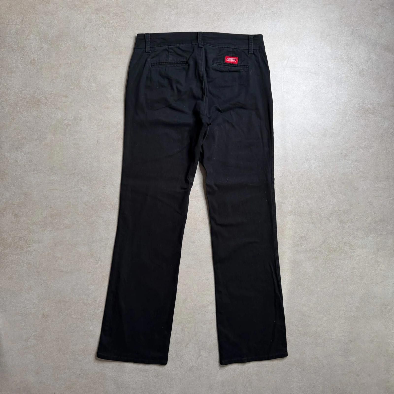 Dickies Vintage Dickies Black Flare Pant - 30x32 Size US 30 / EU 46 - 2 Thumbnail