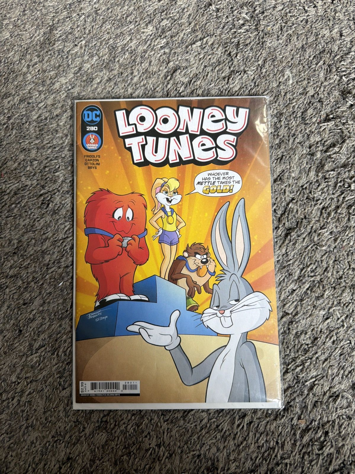 DC Comics 2024 DC Comics Looney Tunes #280 Sink Or Swim Comic Book Size ONE SIZE - 1 Thumbnail