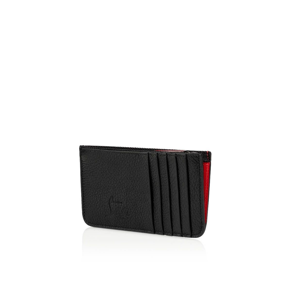 Christian Louboutin o1s1wg110225 Size:OS/M Credilou in Black Size ONE SIZE - 3 Thumbnail