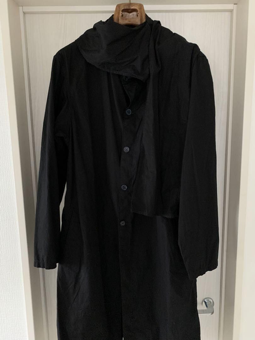 Yohji Yamamoto POUR HOMME 18ss stole long shirts jacket HW-c02-001 Size US L / EU 52-54 / 3 - 2 Thumbnail