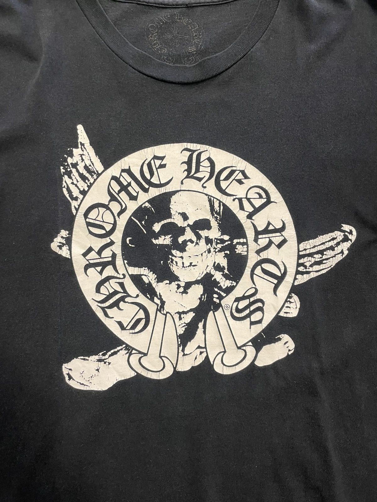 Chrome Hearts Chrome Hearts Foti Tee Size US M / EU 48-50 / 2 - 1 Thumbnail