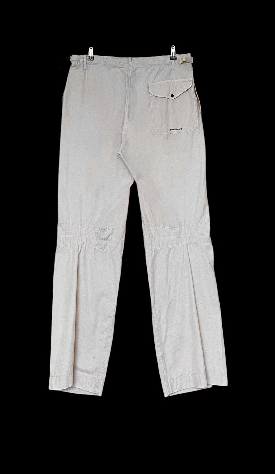 Stone Island Vintage Brand Stone Island Cargo Pants 2000s Size US 35 - 2 Thumbnail