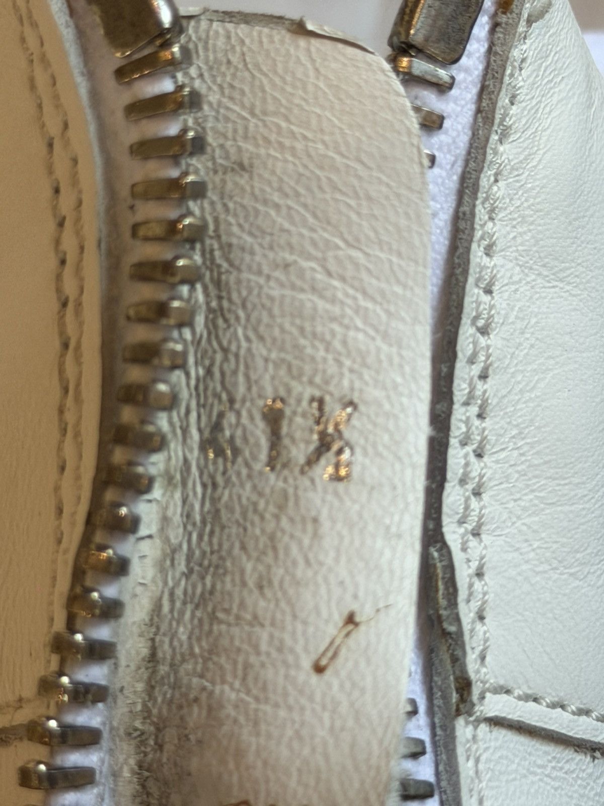 Kris Van Assche KRIS VAN ASSCHE SS2009 SURGERY SNEAKER Size US 8.5 / EU 41-42 - 8 Thumbnail