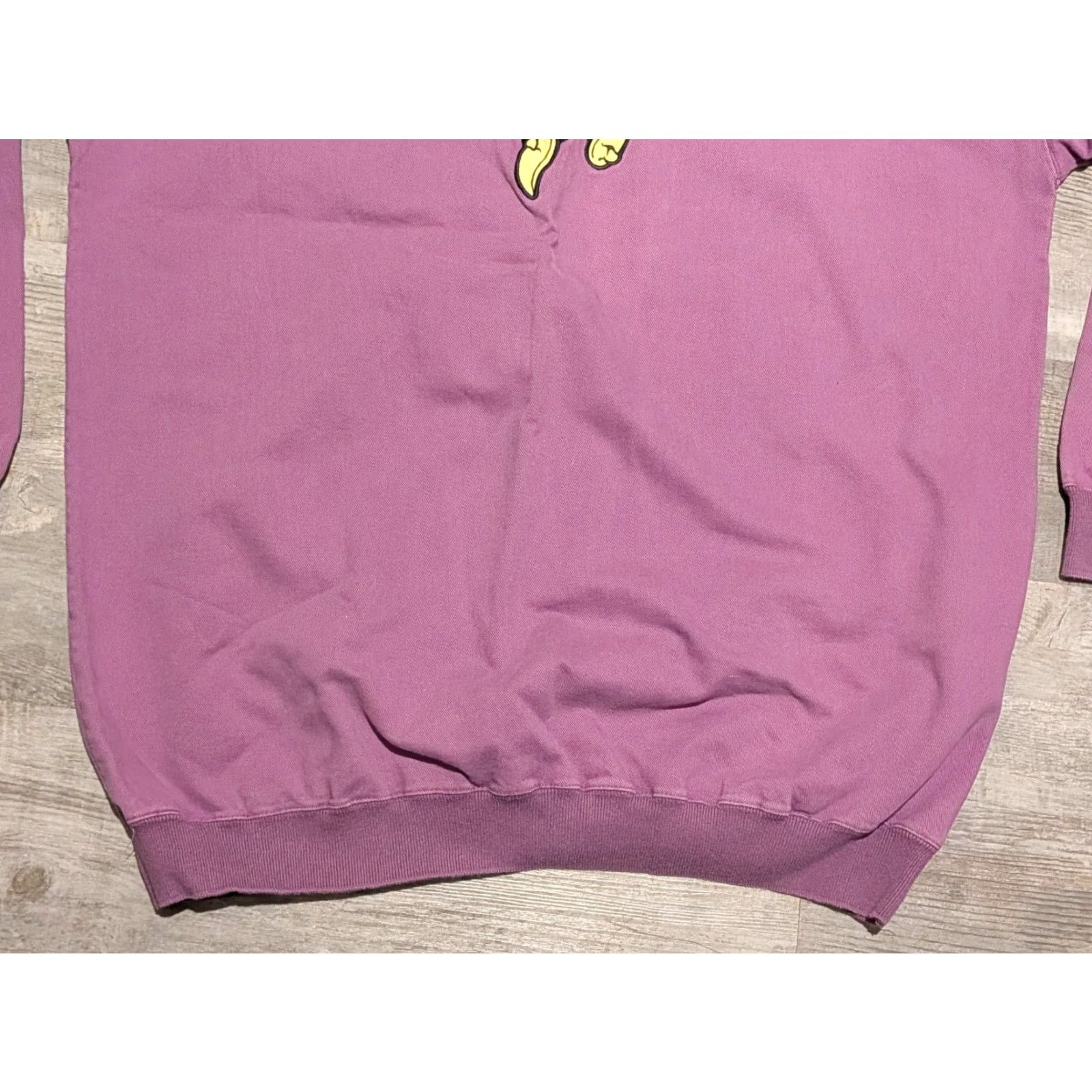 Disney VINTAGE Disney Minnie Mouse Sweatshirt Pullover Womens L/XL Collared Purple 90s Logo Embroidered Knit Pullover Shirt Size L / US 10 / IT 46 - 7 Thumbnail
