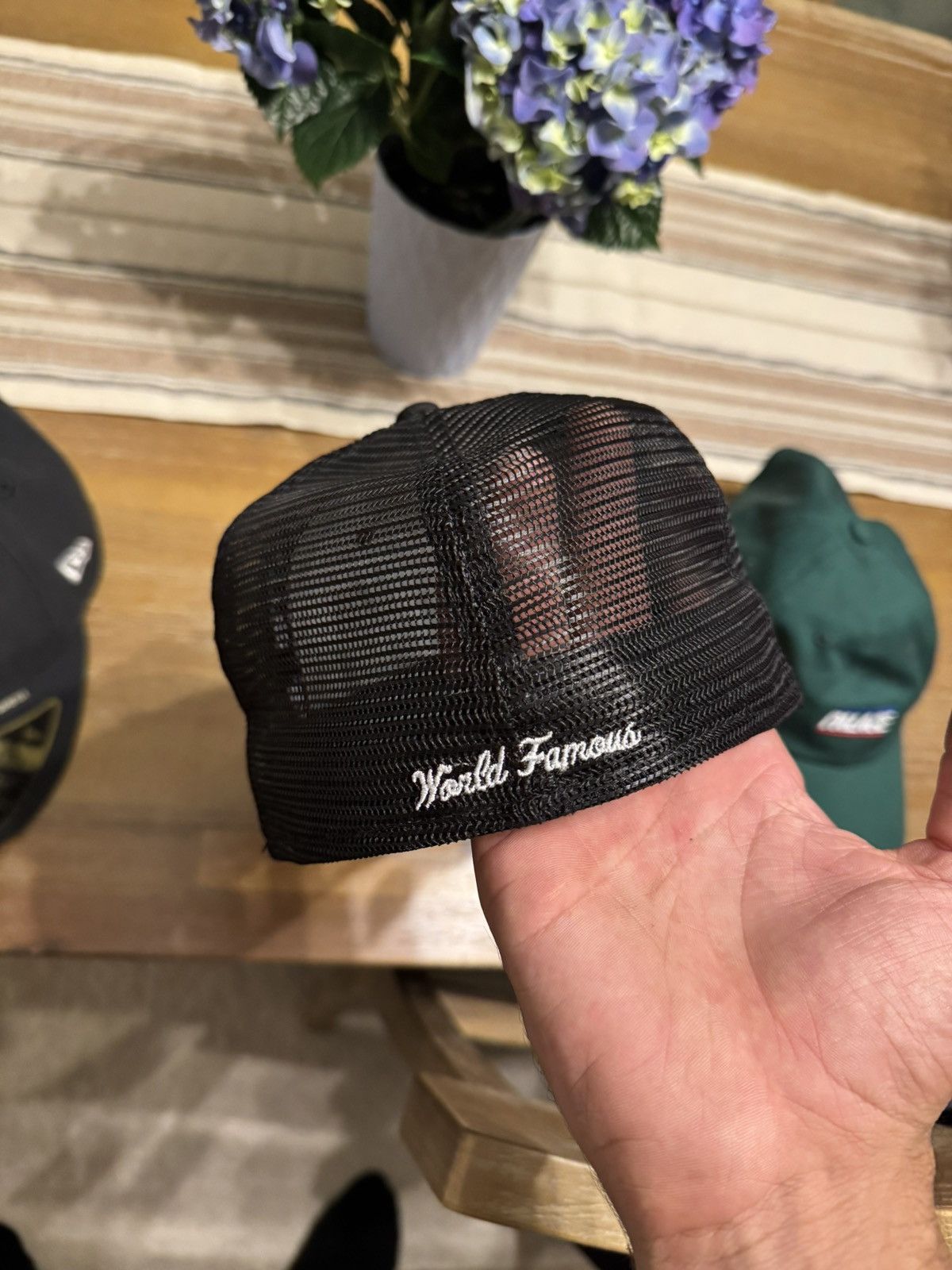 Supreme Supreme box logo fitted trucker Size ONE SIZE - 3 Thumbnail