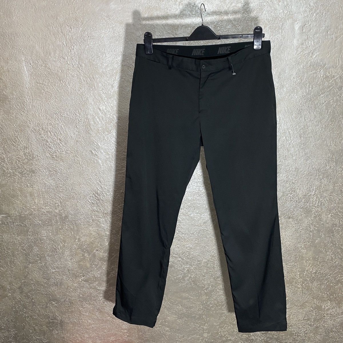 Nike × Vintage Y2K Nike Golf Wet Asphalt Vintage Straight Trousers Pant 00s Size US 34 / EU 50 - 9 Thumbnail