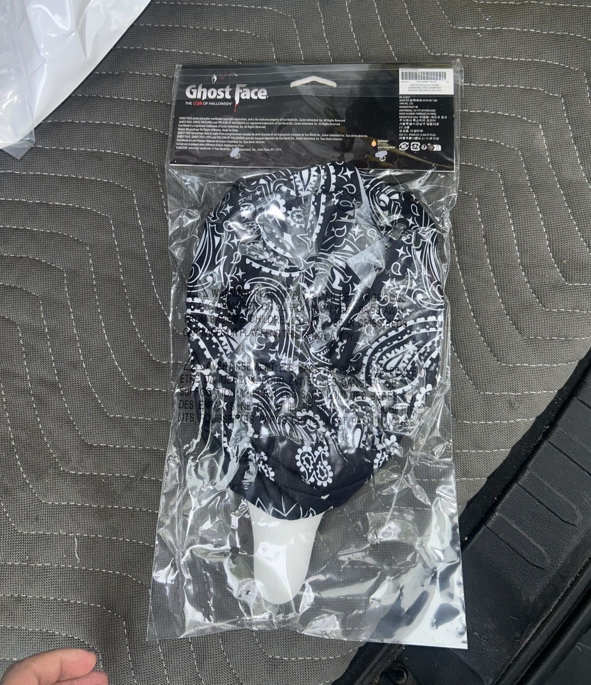 Supreme Supreme ghostface scream mask bandana one size Size ONE SIZE - 2 Thumbnail