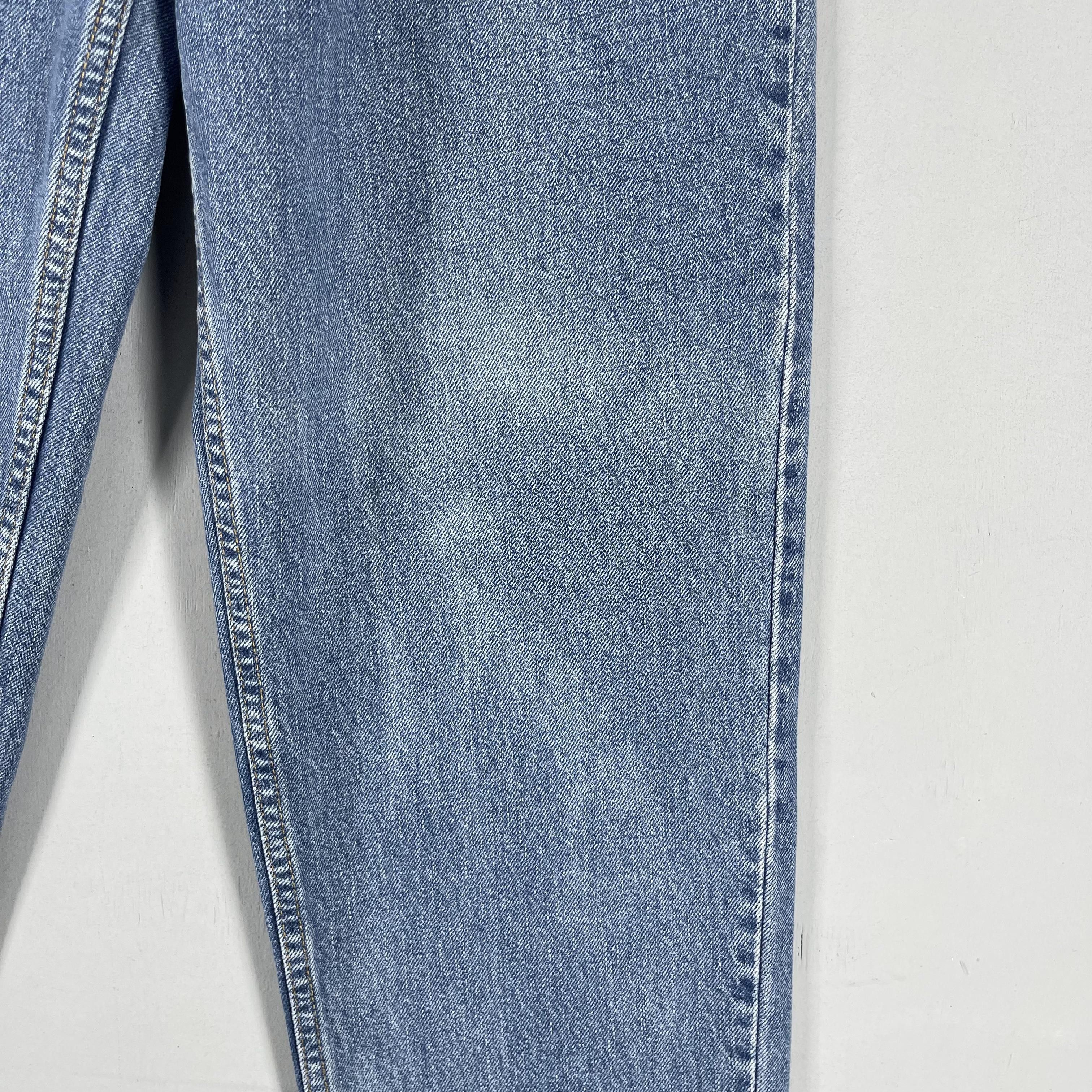 Levi's × Vintage W29 L32 Vintage Levis 560 Distressed Ripped High Rise Jeans Size 29" - 3 Thumbnail