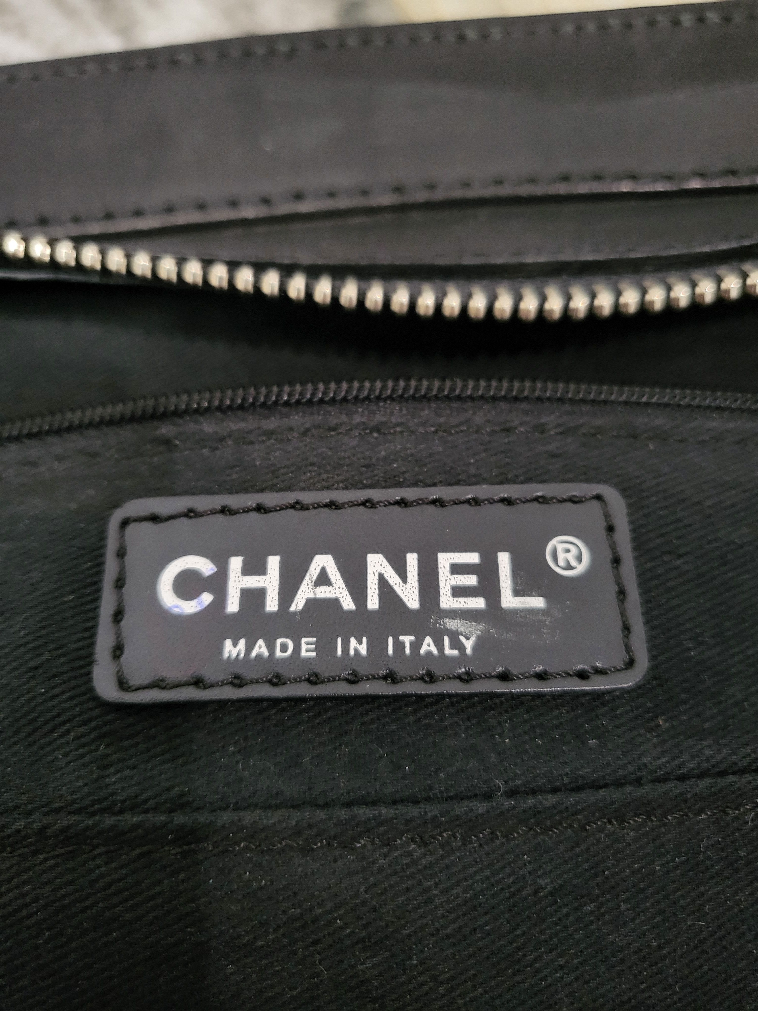 Chanel Chanel Black Caviar Leather Shoulder Bag Size ONE SIZE - 12 Thumbnail