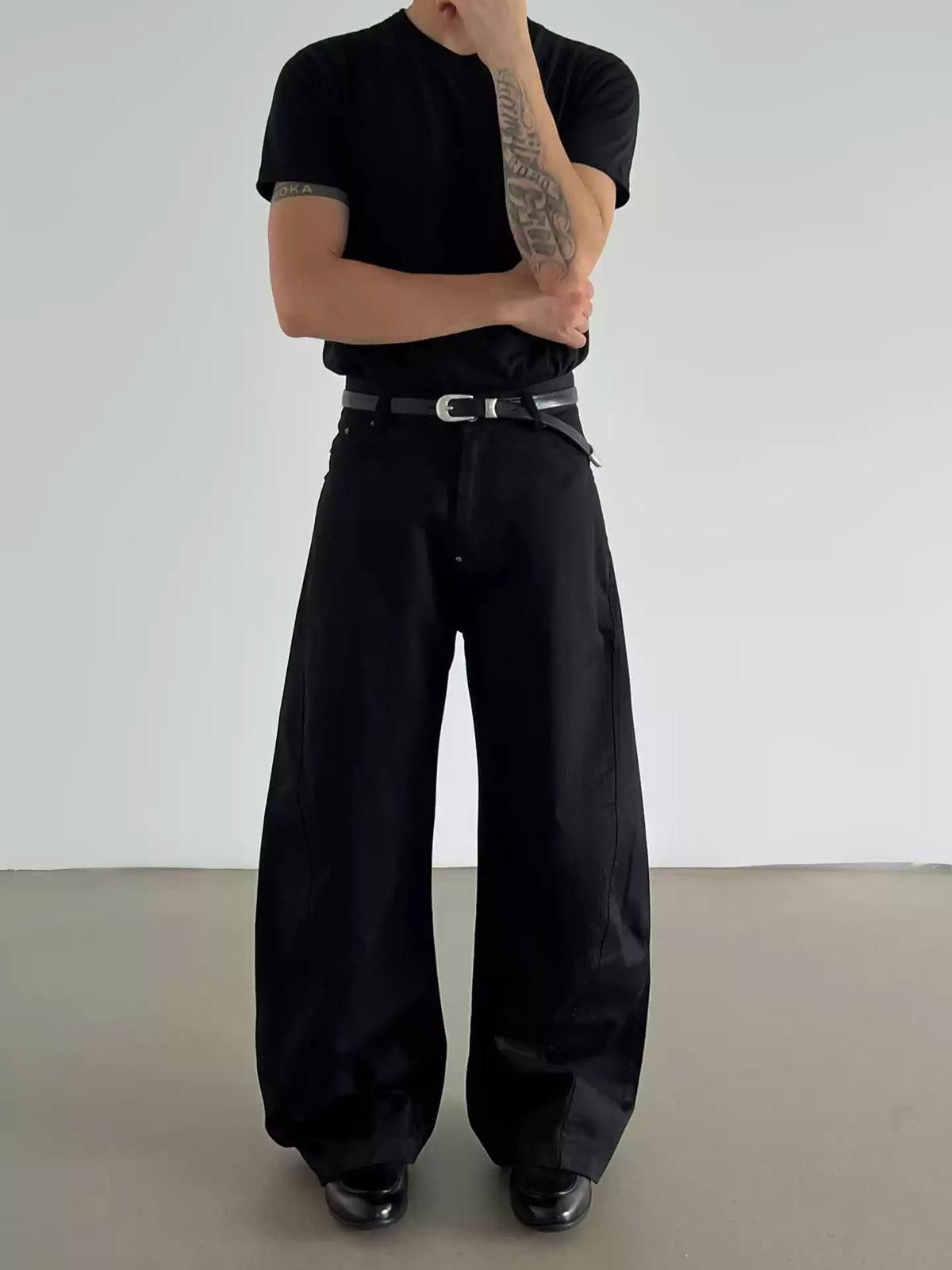Other Wide-Leg Loose Cargo Pants Size US 32 / EU 48 - 2 Thumbnail