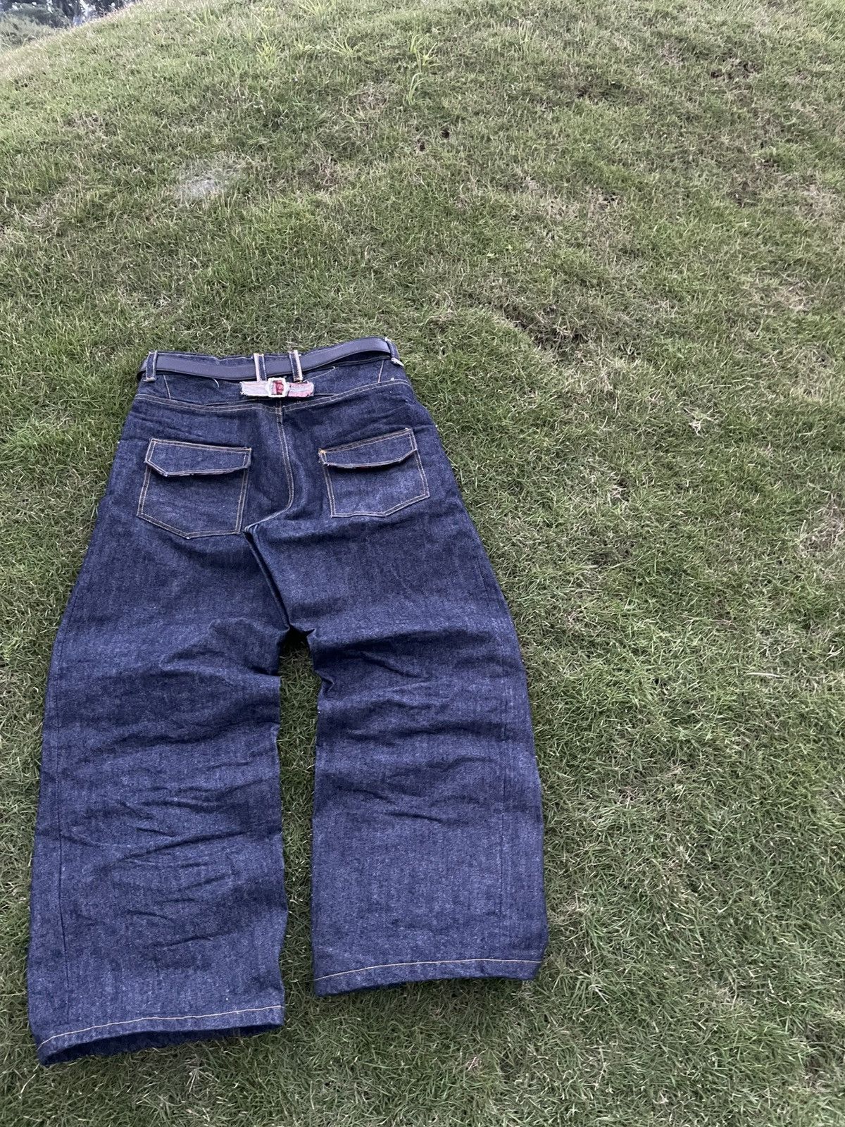 Other 16oz Raw selvedge denim Size US 32 / EU 48 - 5 Thumbnail