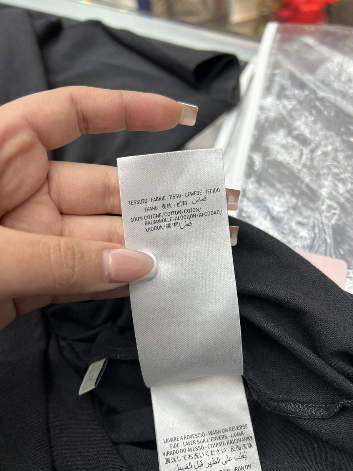 Gucci Gucci Metal Black Tee Size US XL / EU 56 / 4 - 8 Thumbnail