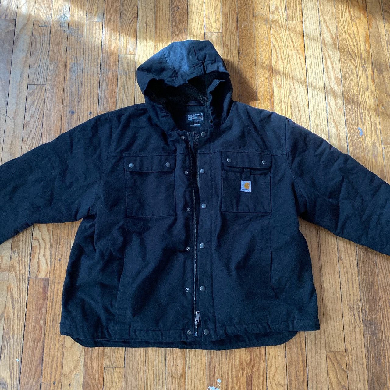 Carhartt Carhartt Men's Utility Jacket Size US XXL / EU 58 / 5 - 1 Thumbnail