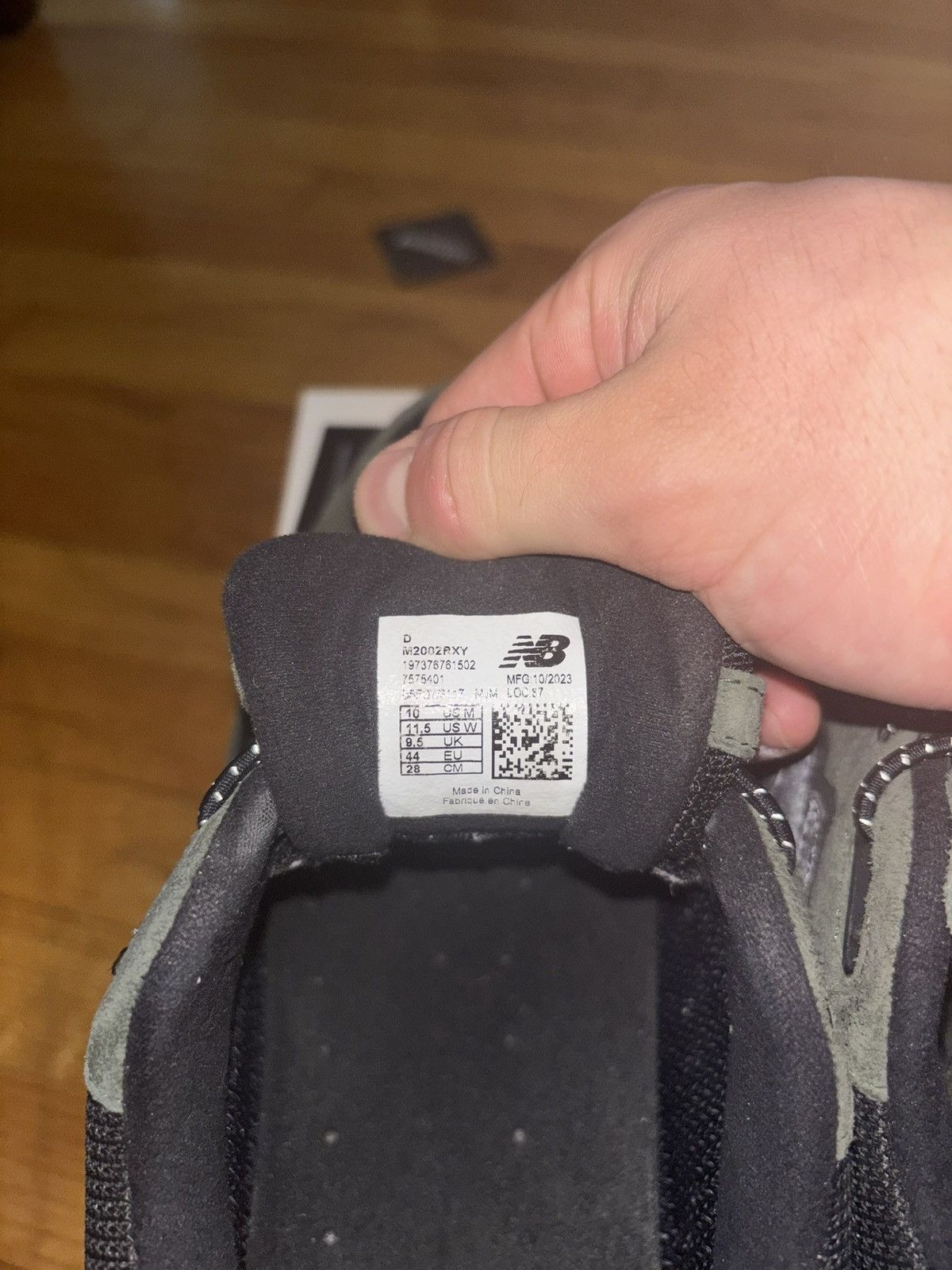 New Balance JJJJound 2002R GORE-TEX Pine Sneaker Green